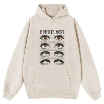 Eyes Evolution Washed Hoodie