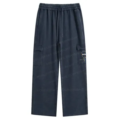 Reminder Of Strangers Washed Cargo pants