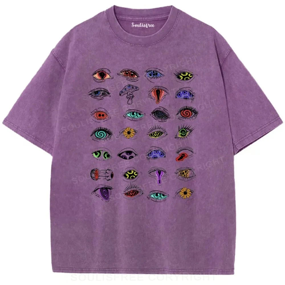 The Psychedelic Eyes Of All Beings