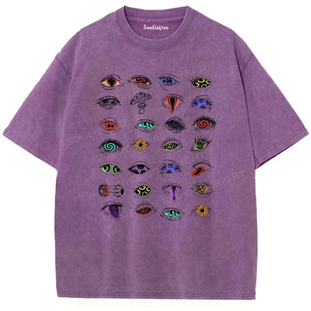The Psychedelic Eyes Of All Beings