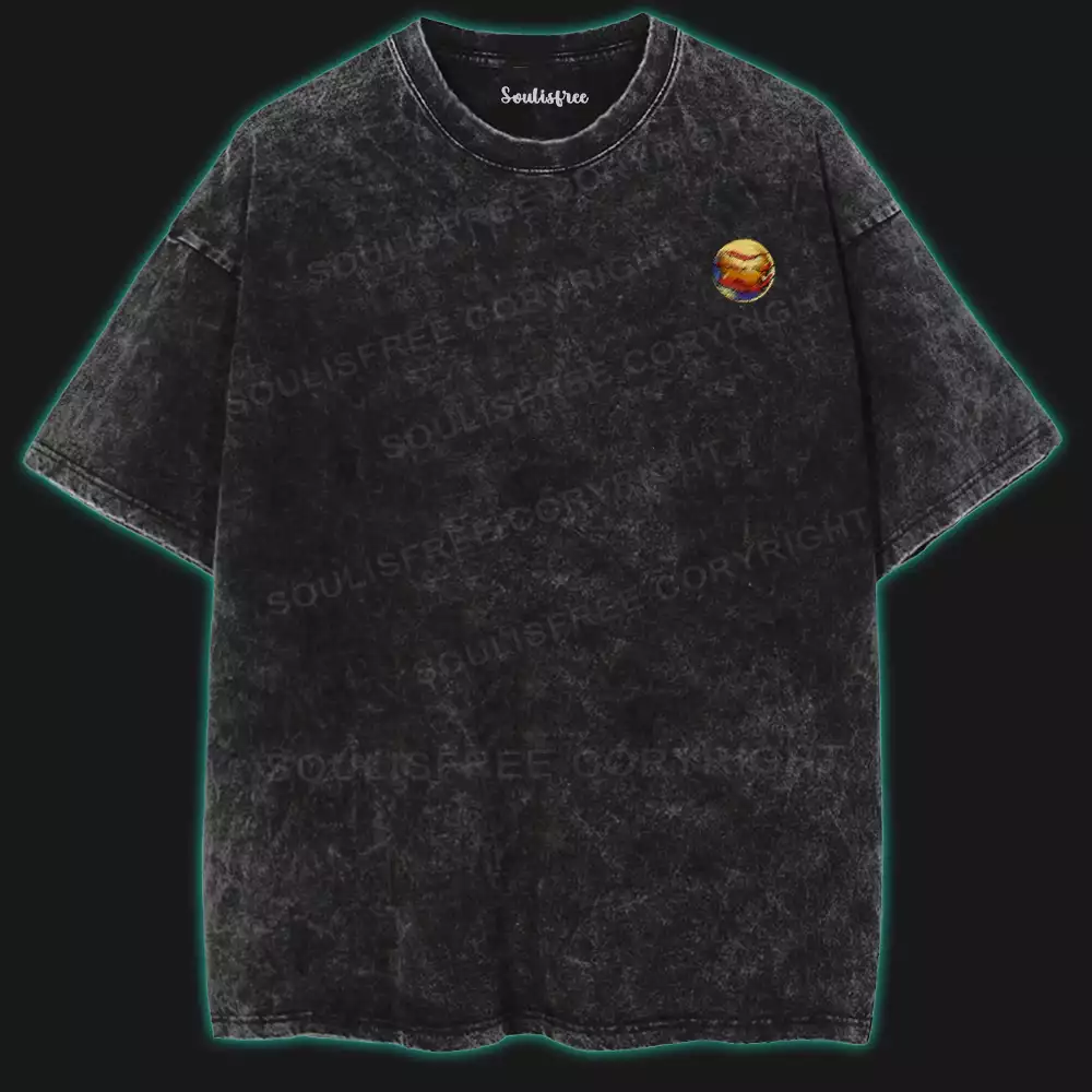 Staring into Infinity Washed Space T-shirt