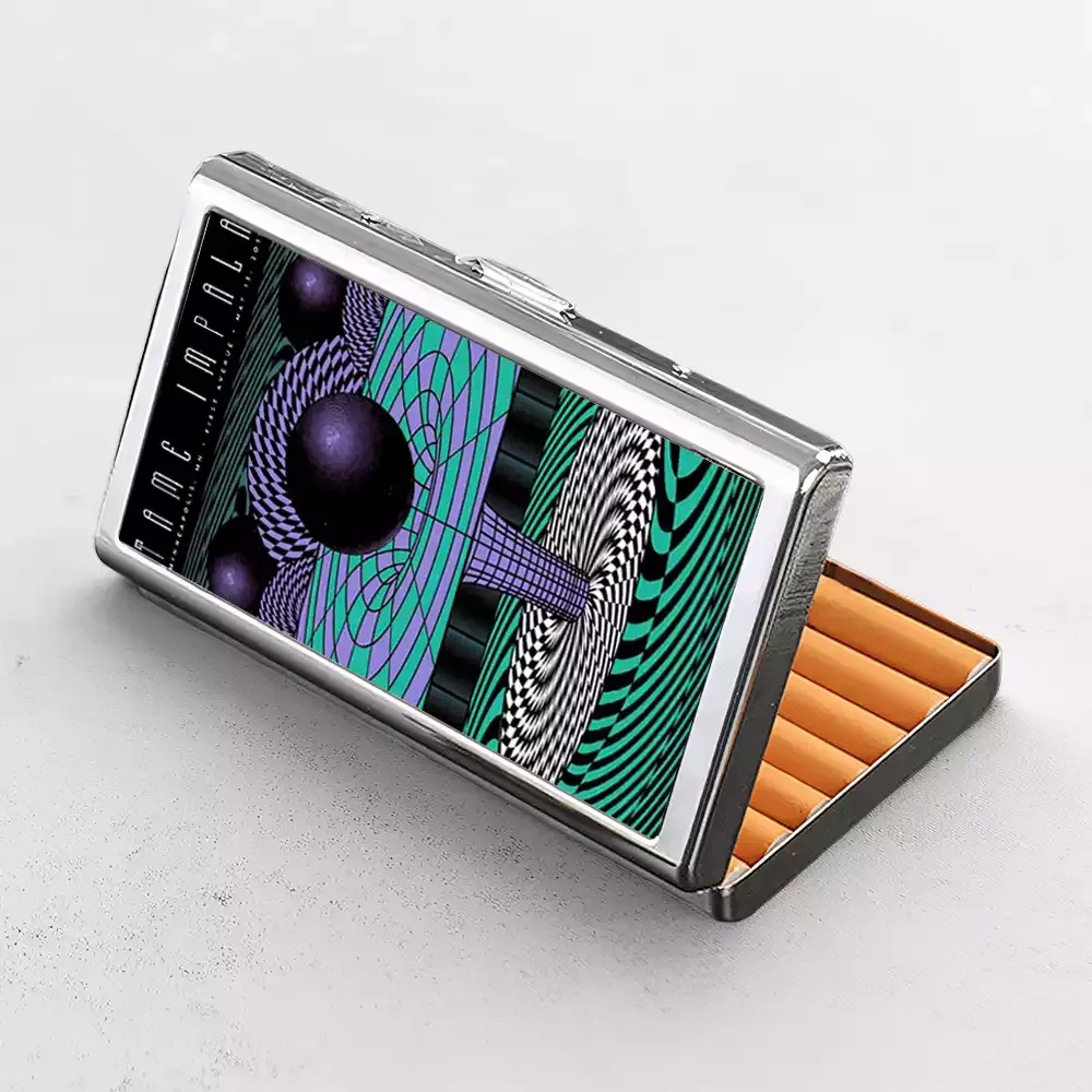 Deep In The Psychedelic World Cigarette Case