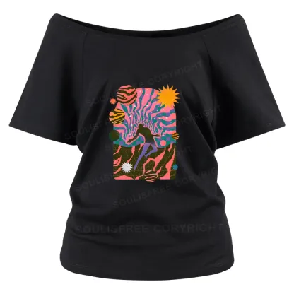 Dystopia Shoulder Top 