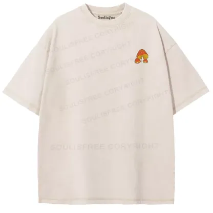 Stay Trippy Little Hippie Washed T-shirt