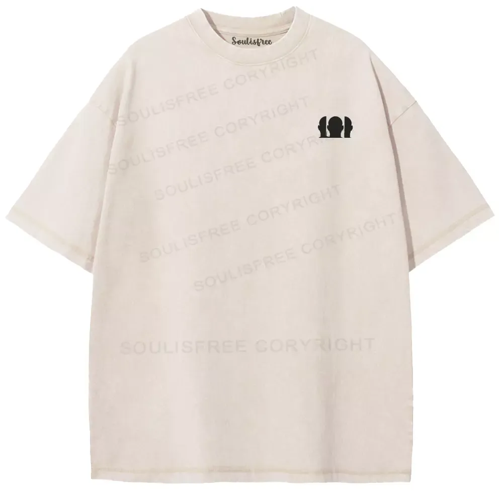 Psychedelic Journey Washed T-shirt