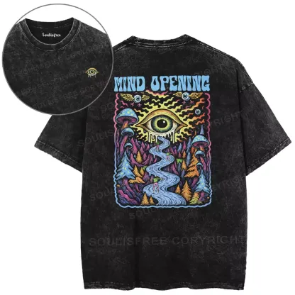 Mind Opening Washed T-shirt
