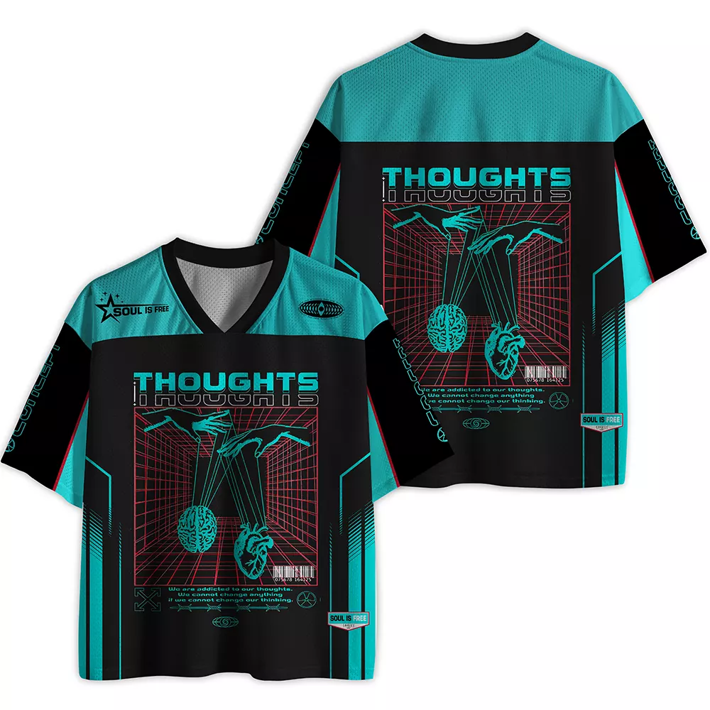 A Clash Of Ideas Mesh Jersey