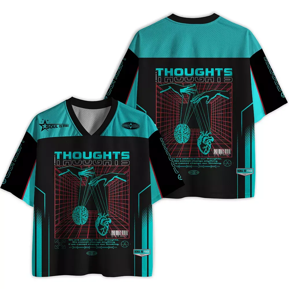 A Clash Of Ideas Mesh Jersey