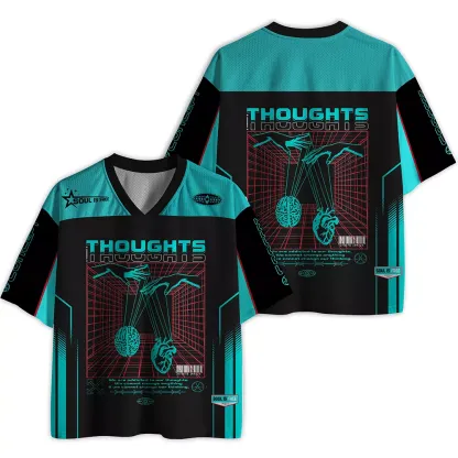 A Clash Of Ideas Mesh Jersey