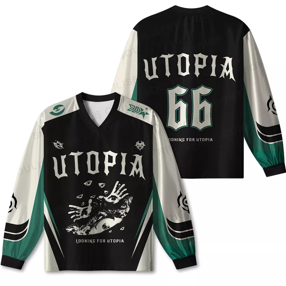 Personalized Utopia Long Sleeve Jersey