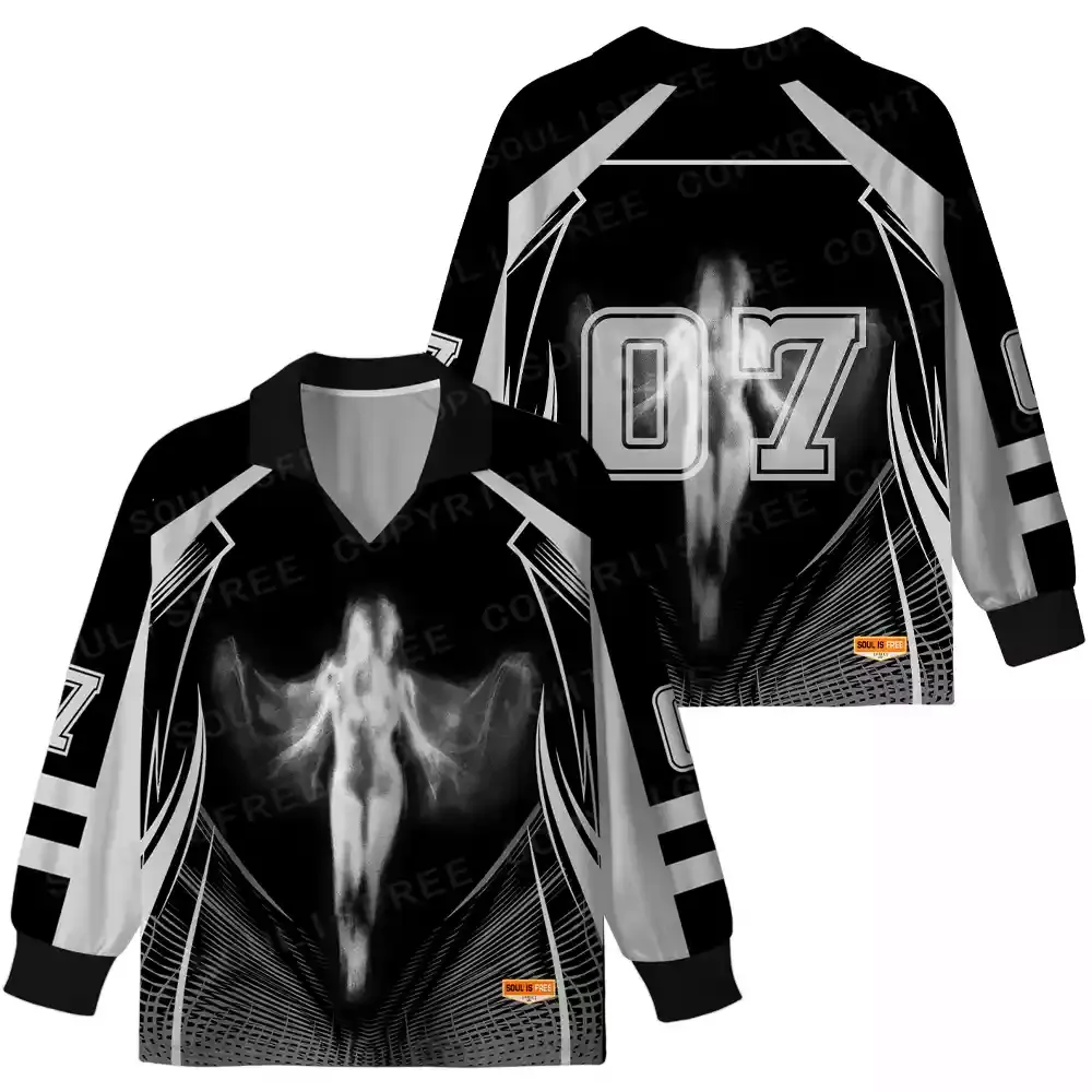 Shadow Series : Woman Ⅸ Long Sleeve Polo Jersey