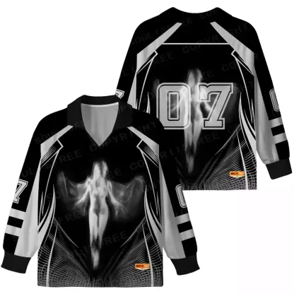 Shadow Series : Woman Ⅸ Long Sleeve Polo Jersey