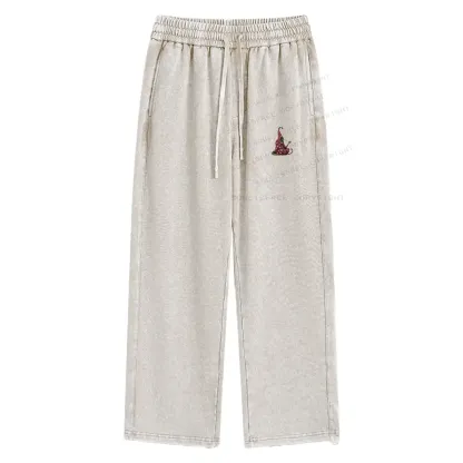 Lizard Wizard Washed Baggy Sweatpants