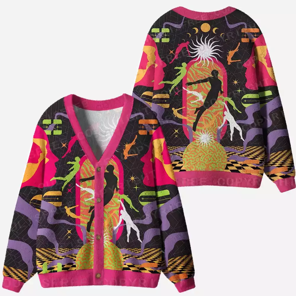 Beyond the Mind Ugly Cardigan Sweaters