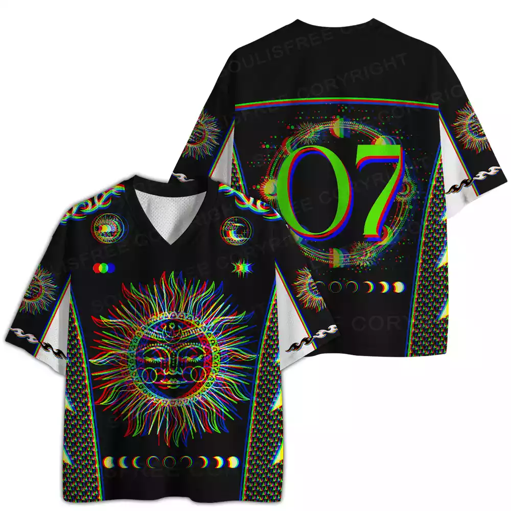 Vibes of the Sun Mesh Jersey