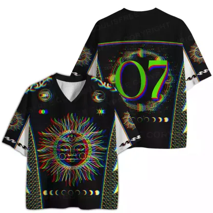 Vibes of the Sun Mesh Jersey