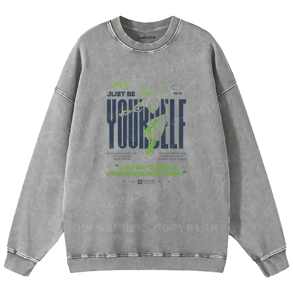 Authentic Energy Washed Sweatshirts