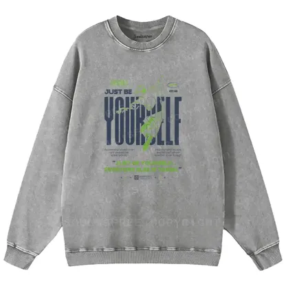 Authentic Energy Washed Sweatshirts