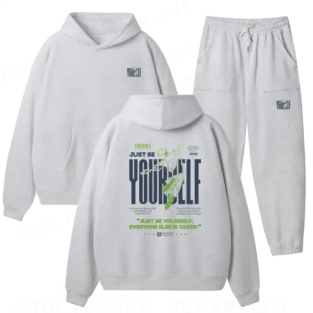 Authentic Energy Fleece Hoodie Set