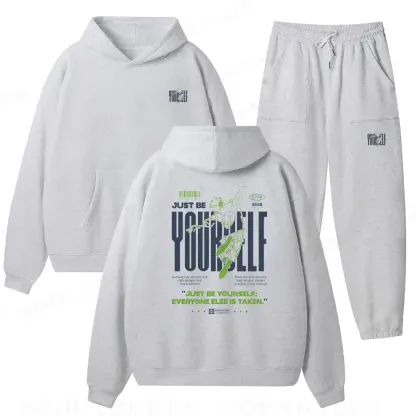 Authentic Energy Fleece Hoodie Set