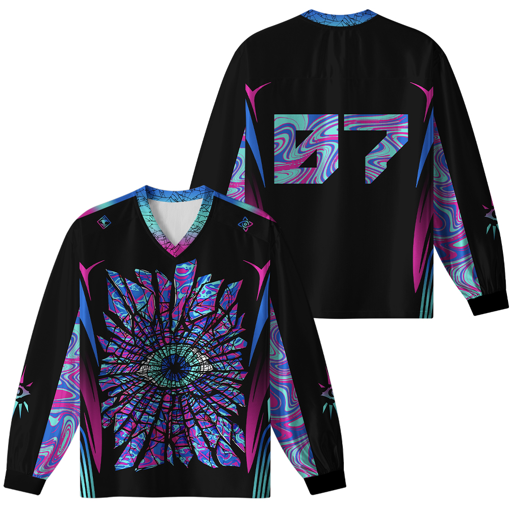 The Awakening Eye Mesh Jersey