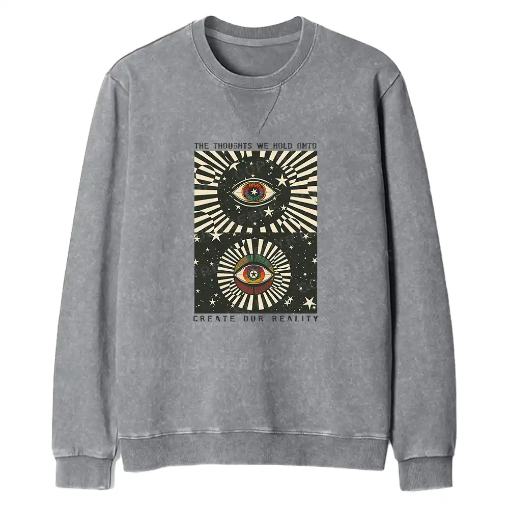 Future in Mind Fit Washed Sweatshirt