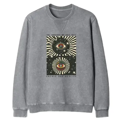 Future in Mind Fit Washed Sweatshirt
