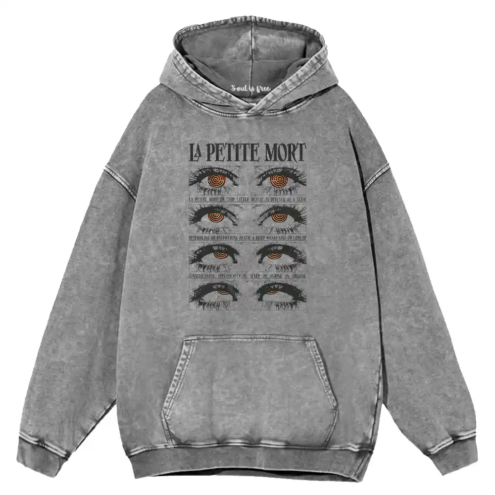 Eyes Evolution Washed Hoodie