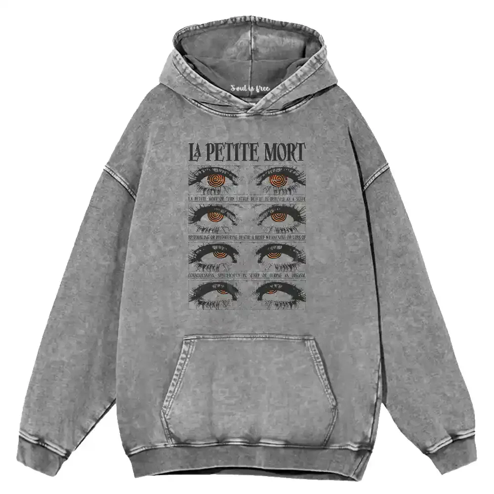 Eyes Evolution Washed Hoodie