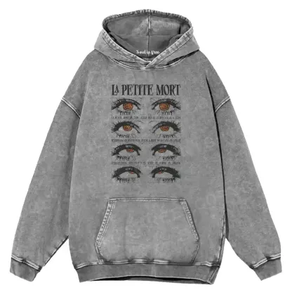 Eyes Evolution Washed Hoodie