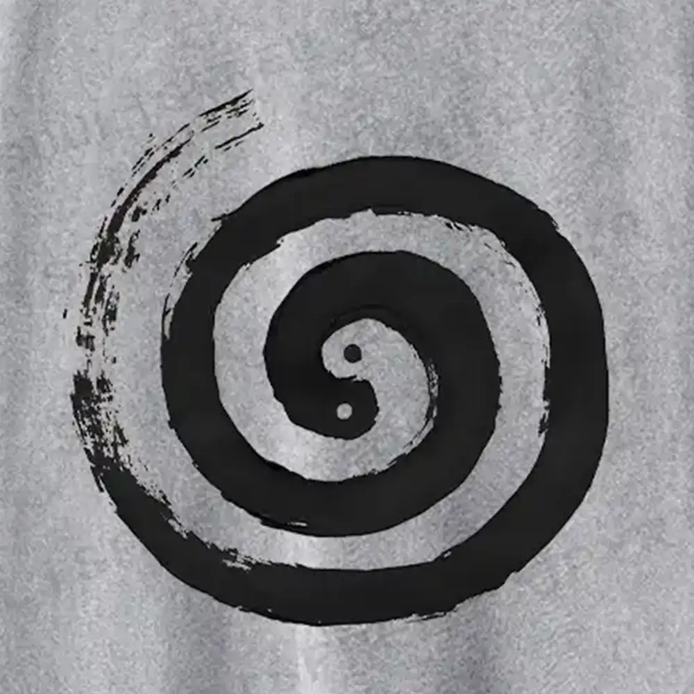 The Cycle Of Life Washed Long Sleeve Shirt