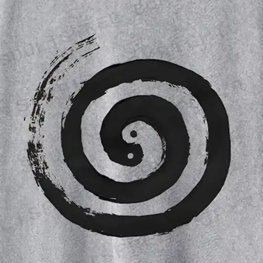 The Cycle Of Life Washed Long Sleeve Shirt