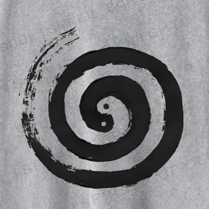 The Cycle Of Life Washed Long Sleeve Shirt