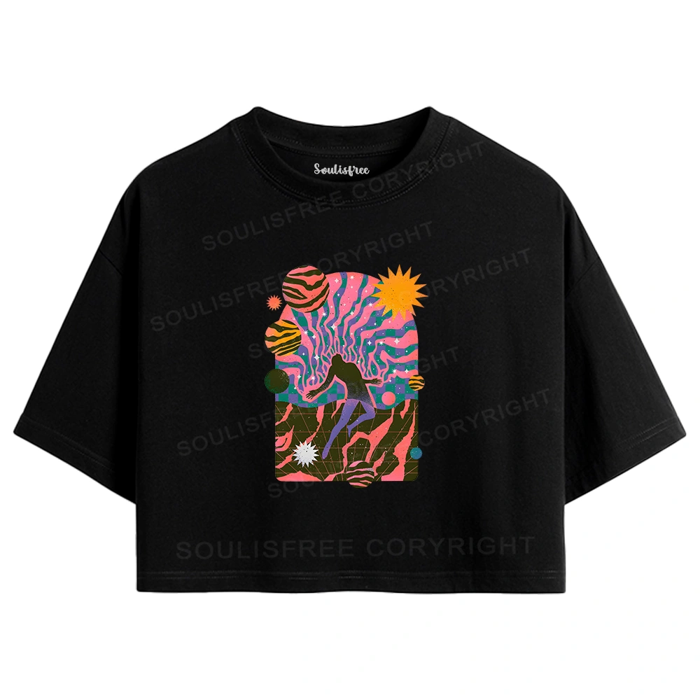 Dystopia Crop Top