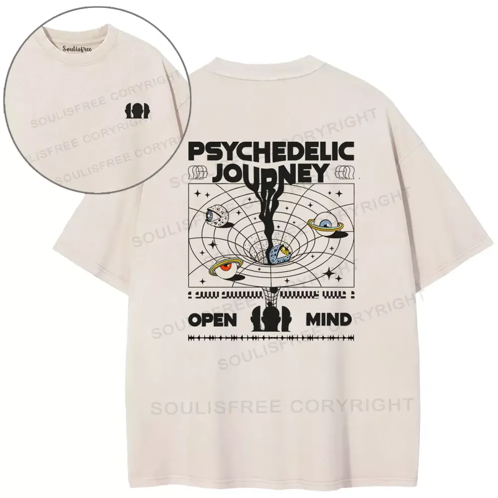 Psychedelic Journey Washed T-shirt