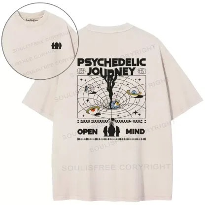 Psychedelic Journey Washed T-shirt