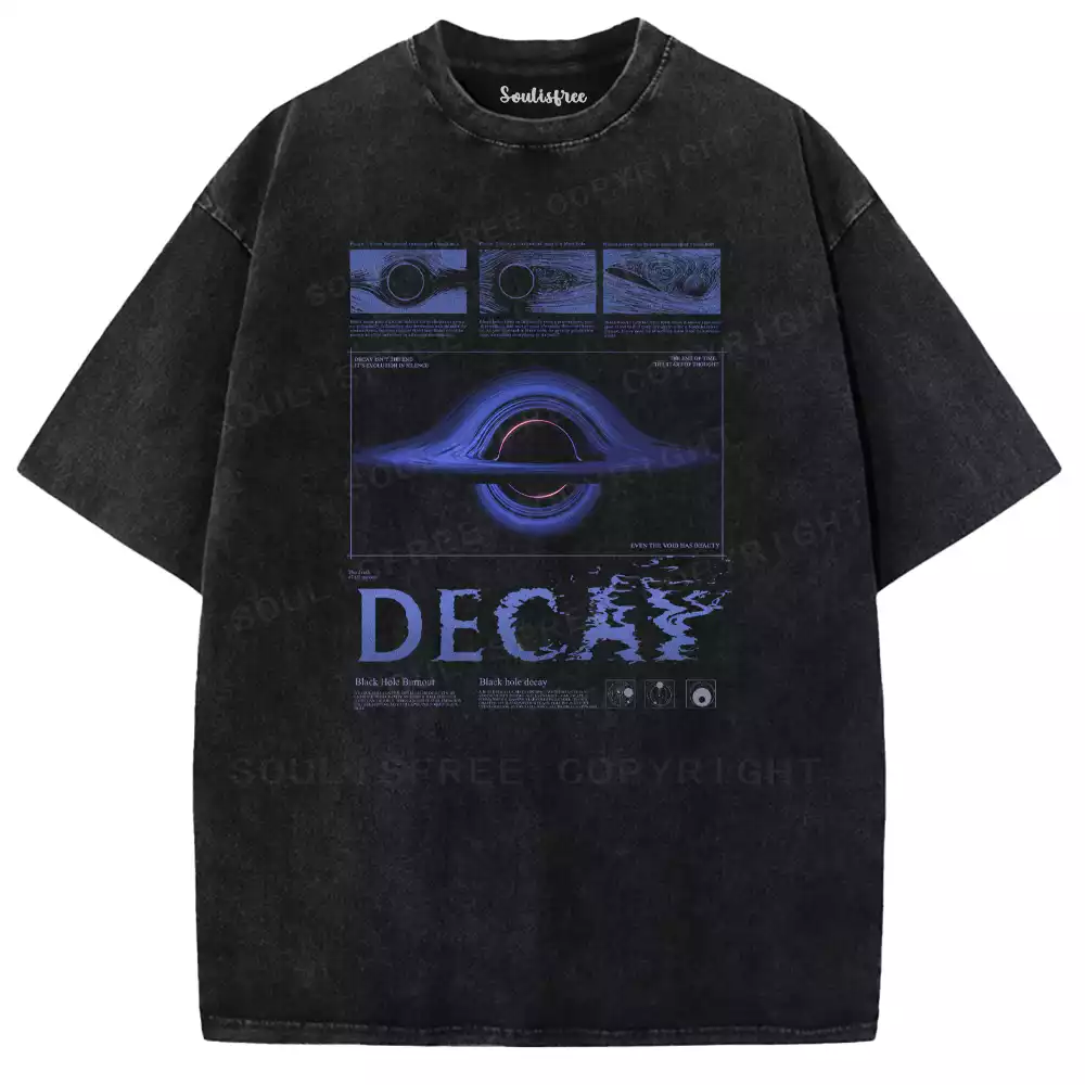 In the Shadow of Infinity  Washed Space T-shirt
