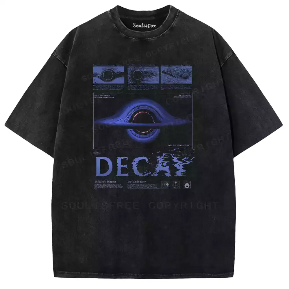 In the Shadow of Infinity  Washed Space T-shirt