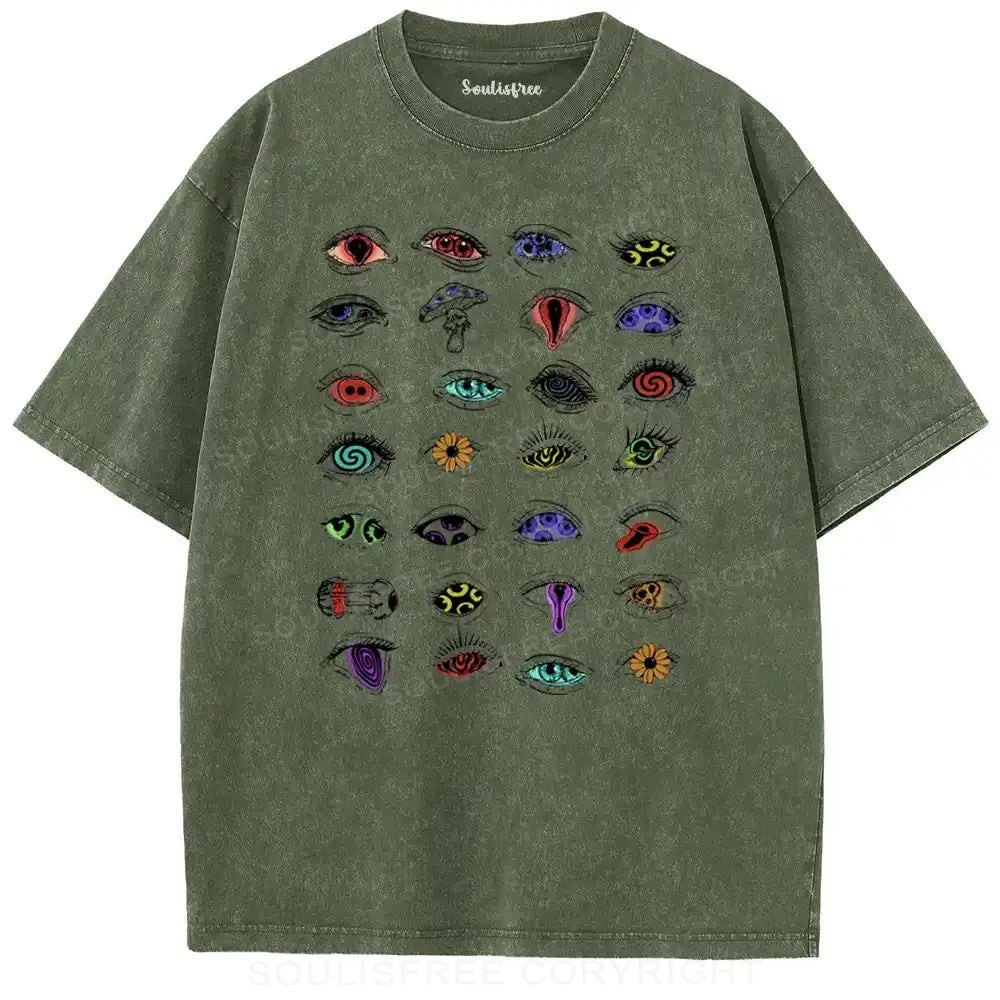 The Psychedelic Eyes Of All Beings