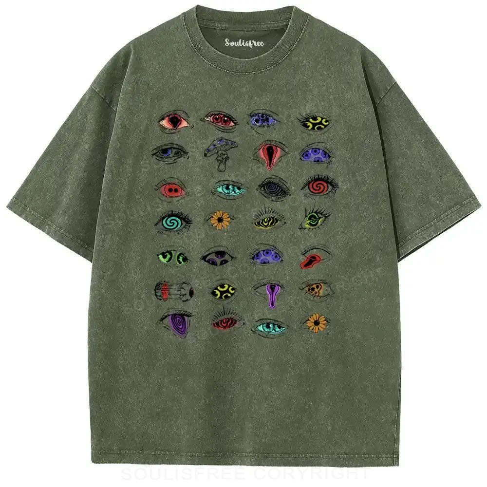 The Psychedelic Eyes Of All Beings