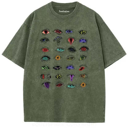 The Psychedelic Eyes Of All Beings