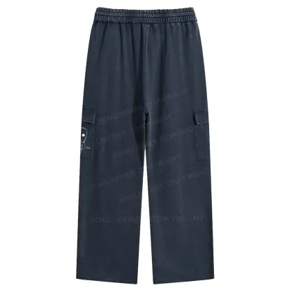 Reminder Of Strangers Washed Cargo pants