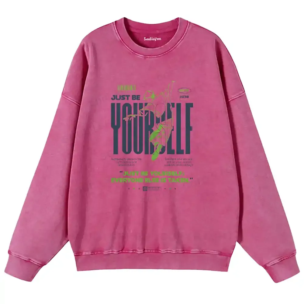 Authentic Energy Washed Sweatshirts