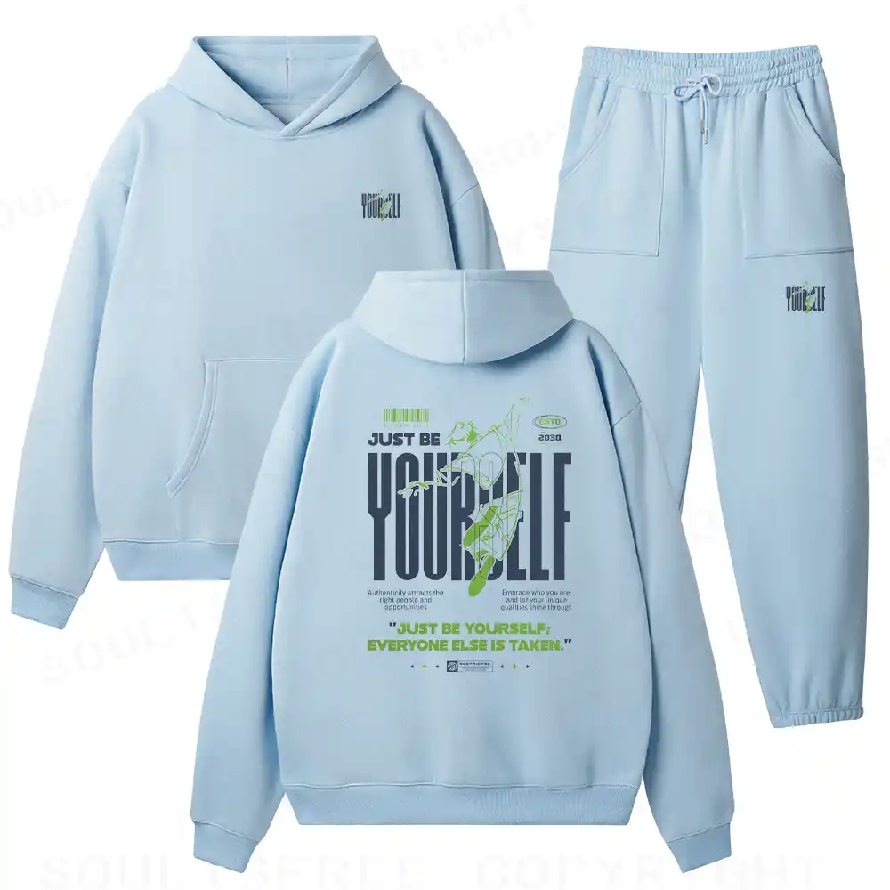 Authentic Energy Fleece Hoodie Set