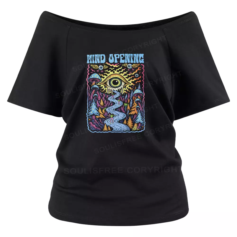 Mind Opening Off Shoulder To