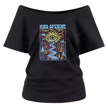 Mind Opening Off Shoulder To