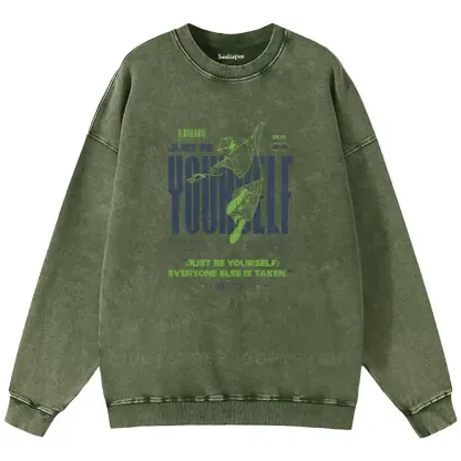 Authentic Energy Washed Sweatshirts