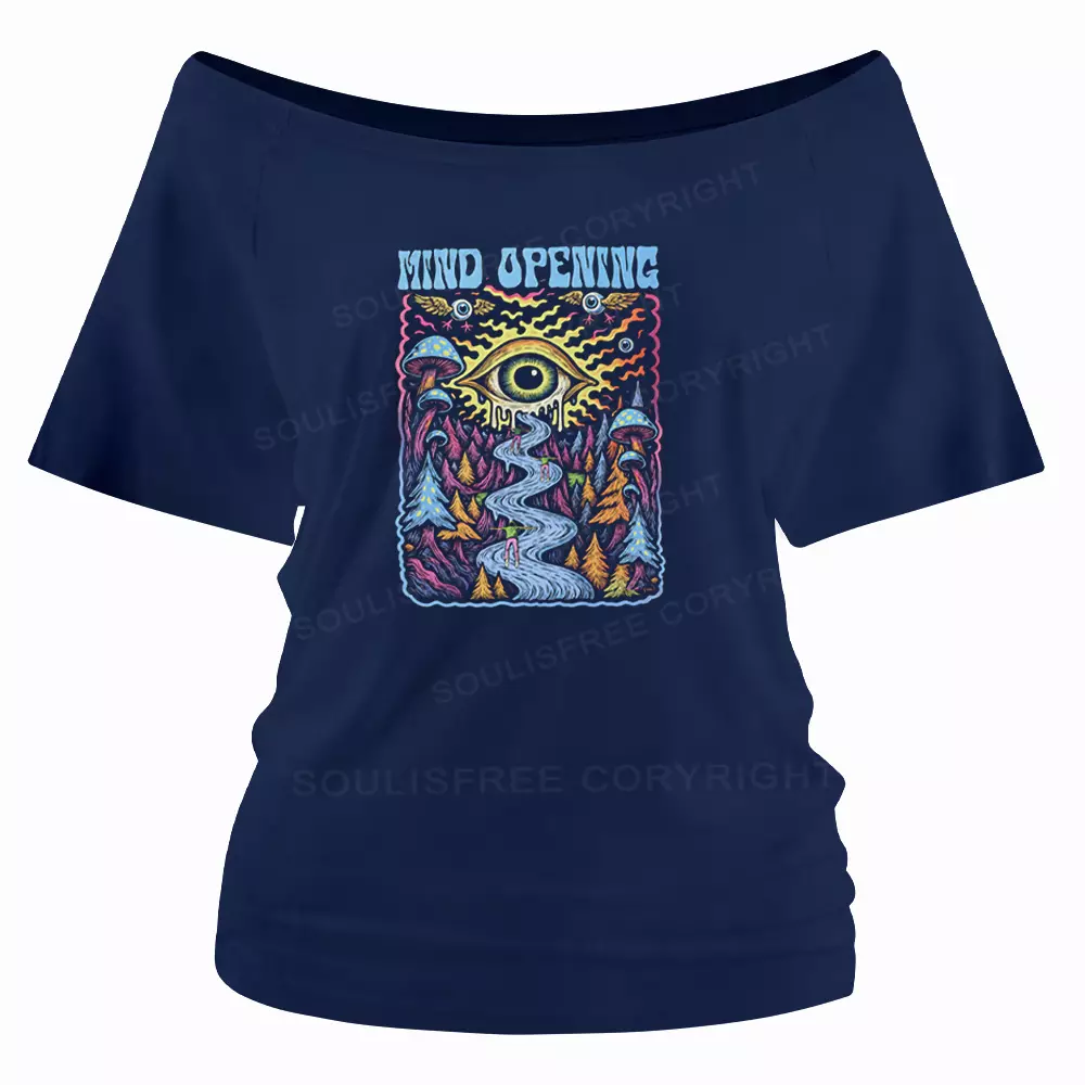 Mind Opening Off Shoulder To