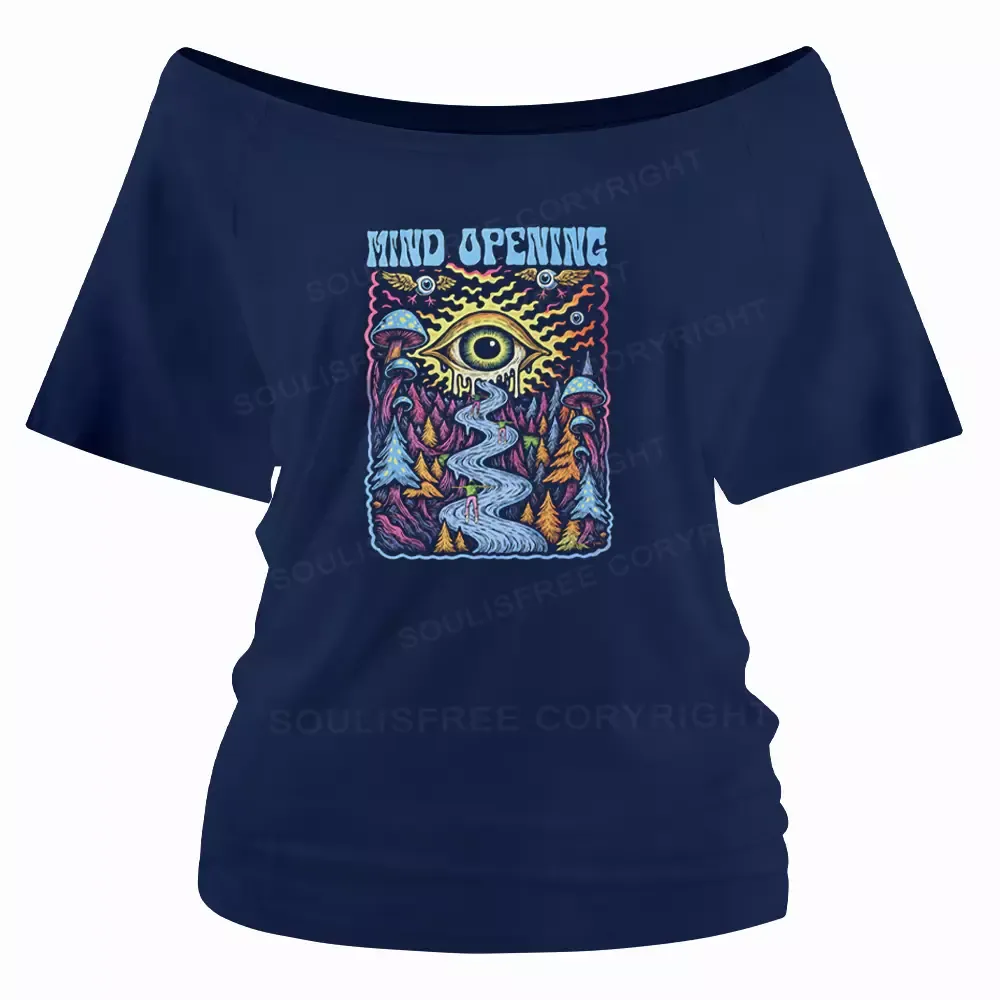 Mind Opening Off Shoulder To