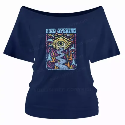 Mind Opening Off Shoulder To